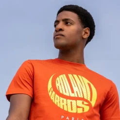 Roland-Garros T-shirts|men's ball t-shirt - Clay