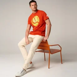 Roland-Garros T-shirts|men's ball t-shirt - Clay