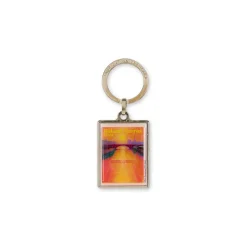 Roland-Garros Keyrings & Magnets|Official Poster 2024 Keychain - Multicolor
