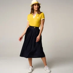 Roland-Garros Caps & Hats|Caps & Hats|Paper Trilby - Yellow