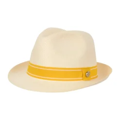Roland-Garros Caps & Hats|Caps & Hats|Paper Trilby - Yellow
