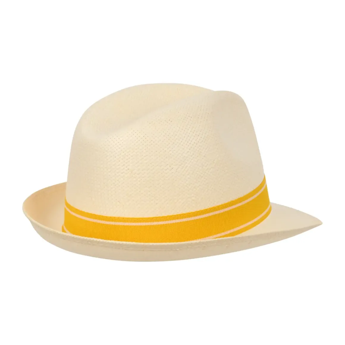 Roland-Garros Caps & Hats|Caps & Hats|Paper Trilby - Yellow