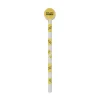Roland-Garros Stationery|Accessories|pencil eraser tennis ball - Yellow