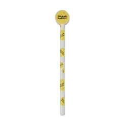 Roland-Garros Stationery|Accessories|pencil eraser tennis ball - Yellow