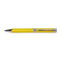 Roland-Garros Stationery|Accessories|Rechargeable Pen - Yellow