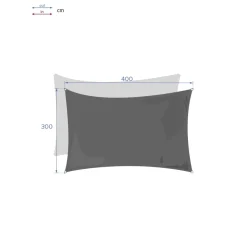 Roland-Garros Furnitures|Rectangular Sun Shade - Clay