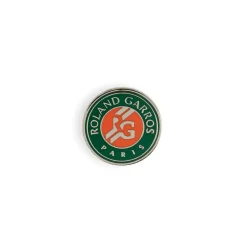 Roland-Garros Keyrings & Magnets|round pin - Multicolor