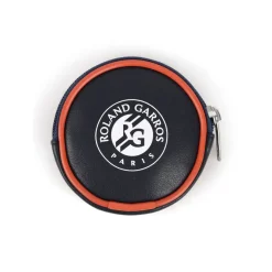 Roland-Garros Bags|round purse - Navy