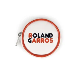 Roland-Garros Bags|round purse - White
