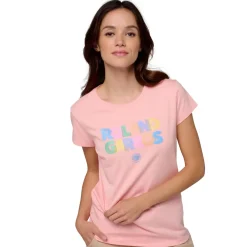 Roland-Garros T-shirts & Tank Tops|Signature Woman T-shirt - Pink