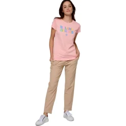 Roland-Garros T-shirts & Tank Tops|Signature Woman T-shirt - Pink