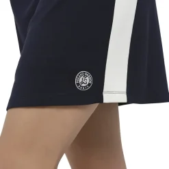 Roland-Garros Skirts, Dresses & Trousers|skirt strips sides ecru - navy