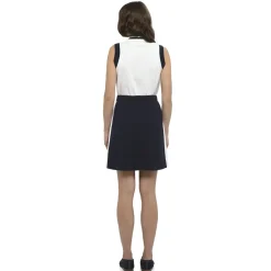 Roland-Garros Skirts, Dresses & Trousers|skirt strips sides ecru - navy