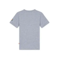 Roland-Garros Boys Outfit|Skyline boy t-shirt - Grey