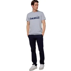 Roland-Garros T-shirts|Skyline man t-shirt - Grey