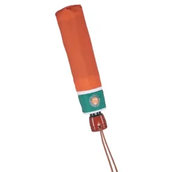 Roland-Garros Umbrellas|small umbrella tricolored logo - Multicolor