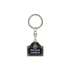 Roland-Garros Keyrings & Magnets|street nameplate key ring - multicoloured