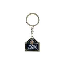 Roland-Garros Keyrings & Magnets|street nameplate key ring - multicoloured