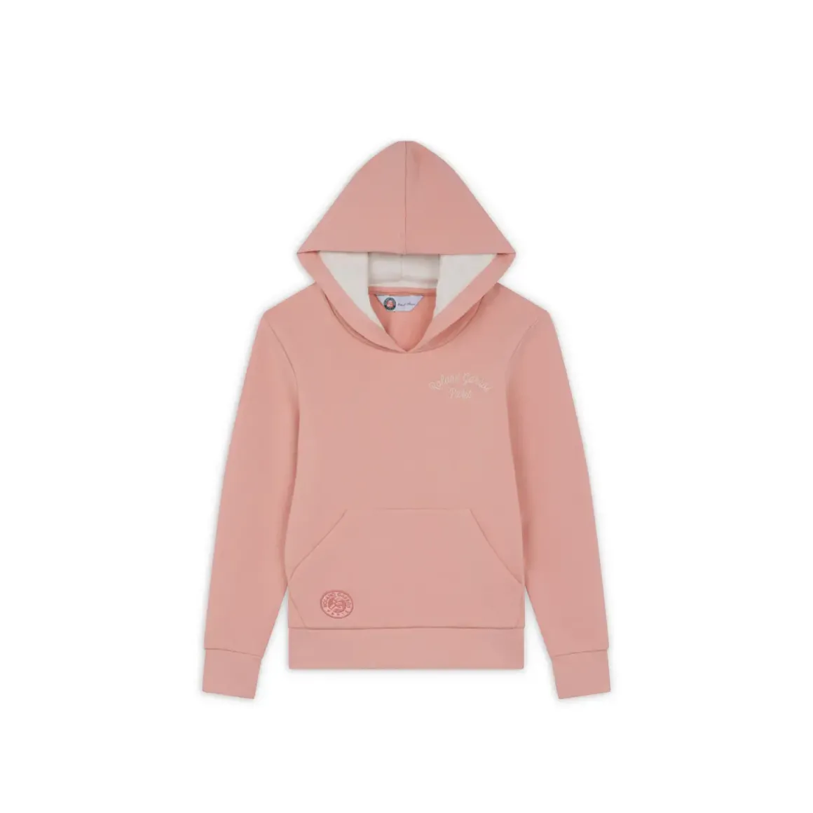 Roland-Garros Girls Outfit|Stripes girl sweat - Pink