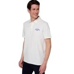 Roland-Garros Polos|Stripes Man Polo - Ecru
