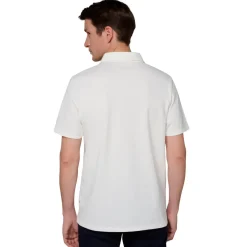 Roland-Garros Polos|Stripes Man Polo - Ecru