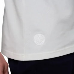 Roland-Garros Polos|Stripes Man Polo - Ecru
