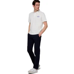 Roland-Garros Polos|Stripes Man Polo - Ecru