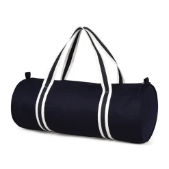 Roland-Garros Bags|terry embroidery small Duffel Bag - navy
