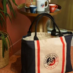 Roland-Garros Tote Bags & Handbag|Bags|Tricolore shopping bag - Multicolor