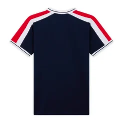 Roland-Garros Women Tennis Outfit|Women Tennis Outfits|Tricolore Unisex T-shirt - Navy