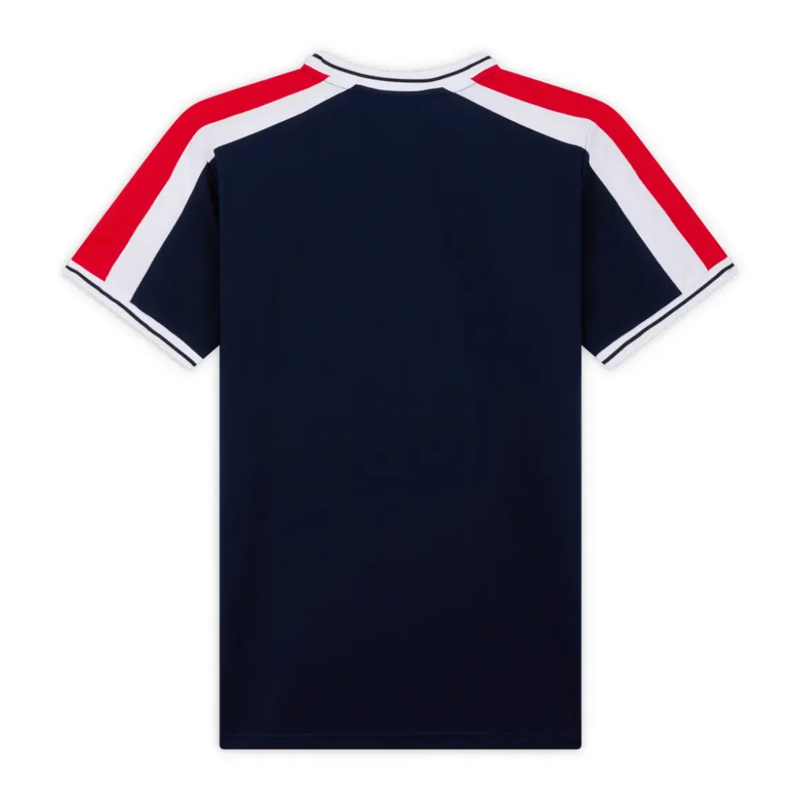 Roland-Garros Women Tennis Outfit|Women Tennis Outfits|Tricolore Unisex T-shirt - Navy