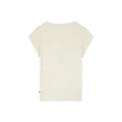 Roland-Garros Girls Outfit|T-shirt Tour Eiffel Girl's - Ecru