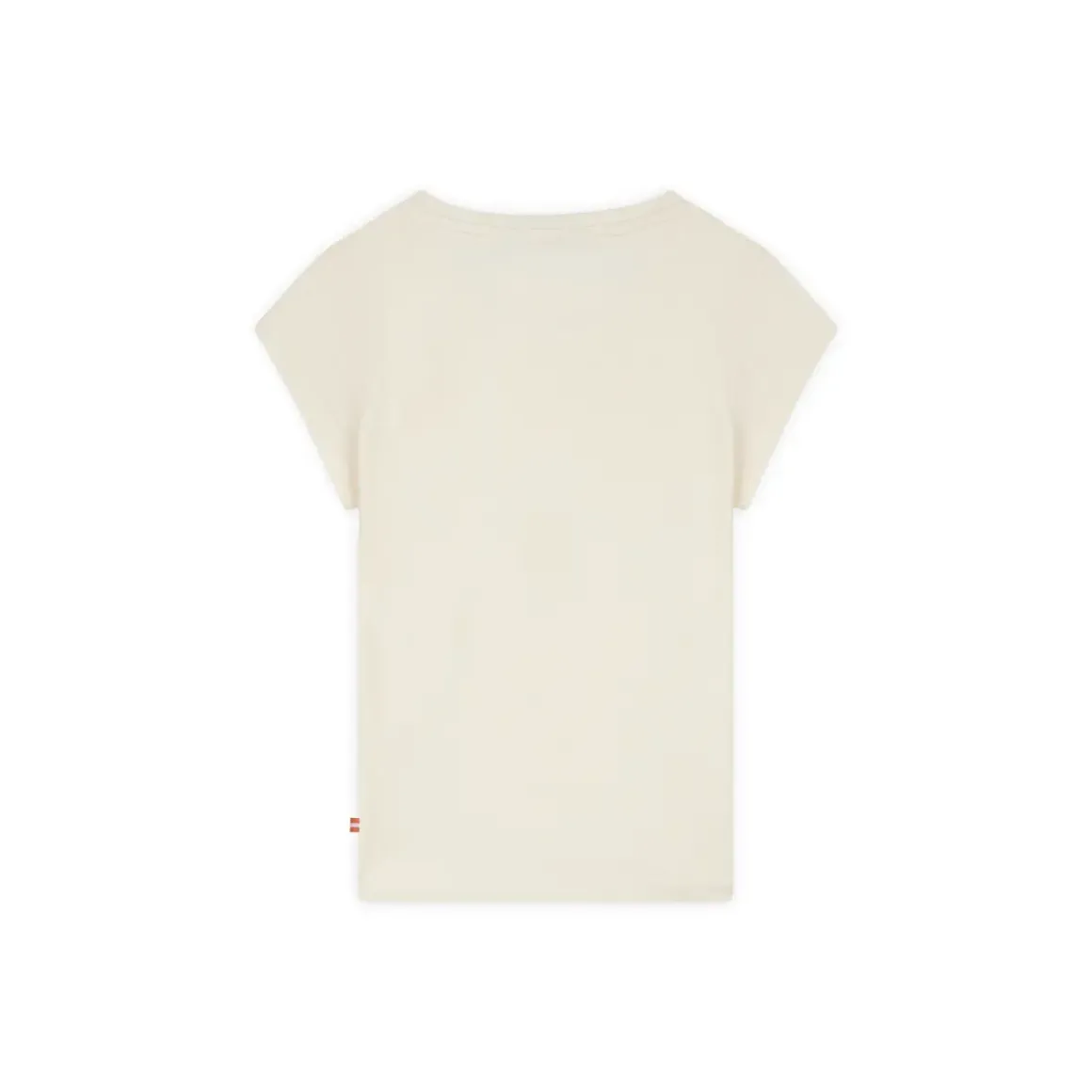 Roland-Garros Girls Outfit|T-shirt Tour Eiffel Girl's - Ecru