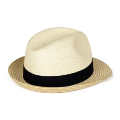 Roland-Garros Caps & Hats|Caps & Hats|two colors paper trilby - navy