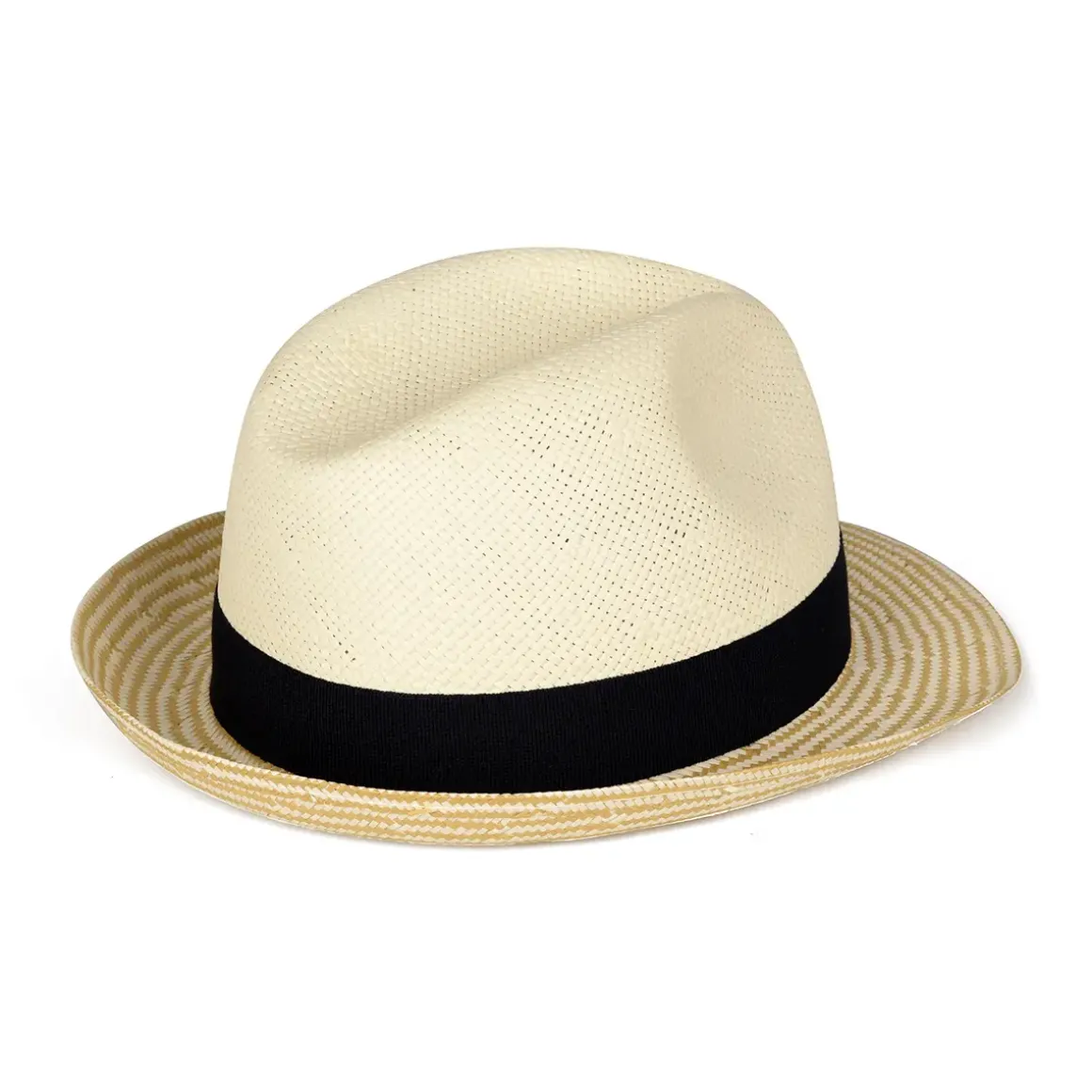 Roland-Garros Caps & Hats|Caps & Hats|two colors paper trilby - navy