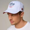 Roland-Garros Caps & Hats|Caps & Hats|Unisex ADN Cap - White