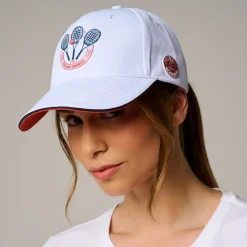 Roland-Garros Caps & Hats|Caps & Hats|Unisex ADN Cap - White