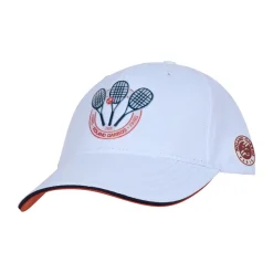 Roland-Garros Caps & Hats|Caps & Hats|Unisex ADN Cap - White