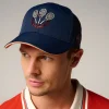 Roland-Garros Caps & Hats|Caps & Hats|Unisex ADN Cap - Navy
