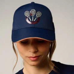 Roland-Garros Caps & Hats|Caps & Hats|Unisex ADN Cap - Navy