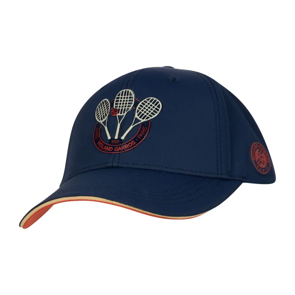 Roland-Garros Caps & Hats|Caps & Hats|Unisex ADN Cap - Navy