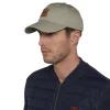 Roland-Garros Caps & Hats|unisex cotton label cap - grey