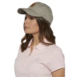 Roland-Garros Caps & Hats|unisex cotton label cap - grey