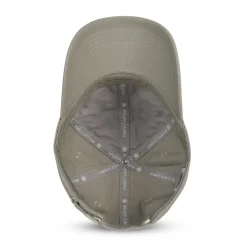 Roland-Garros Caps & Hats|unisex cotton label cap - grey