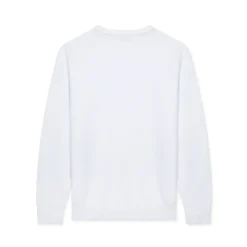 Roland-Garros Hoodies & Sweatshirts|Hoodies & Sweatshirts|Unisex Essentiels Sweatshirt - White