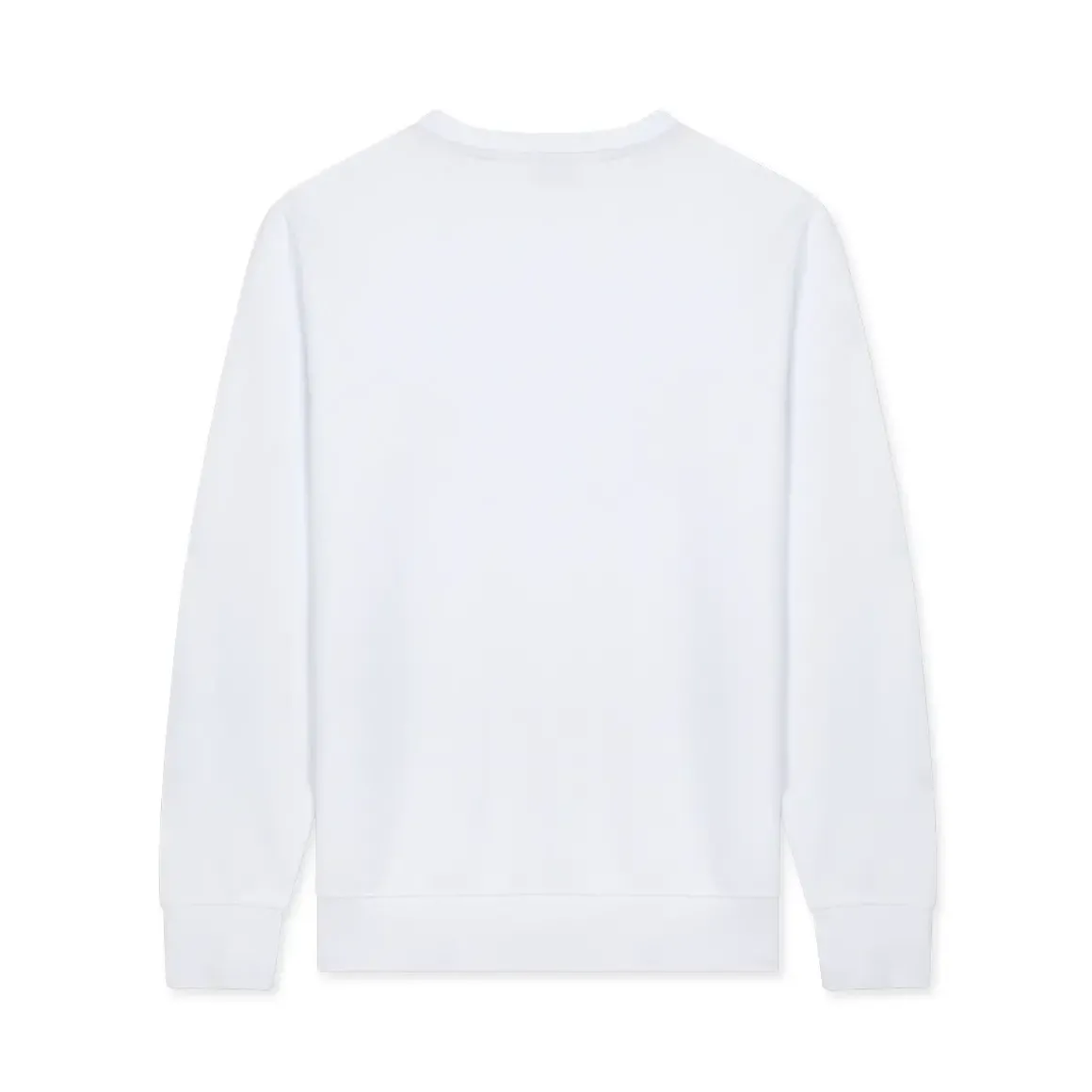 Roland-Garros Hoodies & Sweatshirts|Hoodies & Sweatshirts|Unisex Essentiels Sweatshirt - White