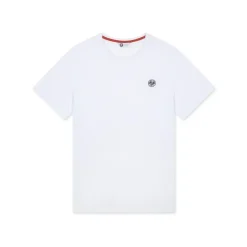 Roland-Garros T-shirts & Tank Tops|T-shirts|Unisex Essentiels t-shirt - White