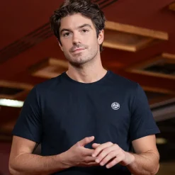Roland-Garros T-shirts & Tank Tops|T-shirts|Unisex Essentiels t-shirt - Navy