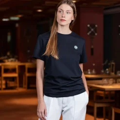 Roland-Garros T-shirts & Tank Tops|T-shirts|Unisex Essentiels t-shirt - Navy