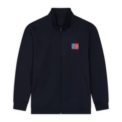 Roland-Garros Jackets|Jackets|Unisex FFT zipped sweat - Navy